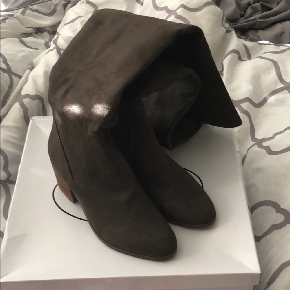 Brand new boots